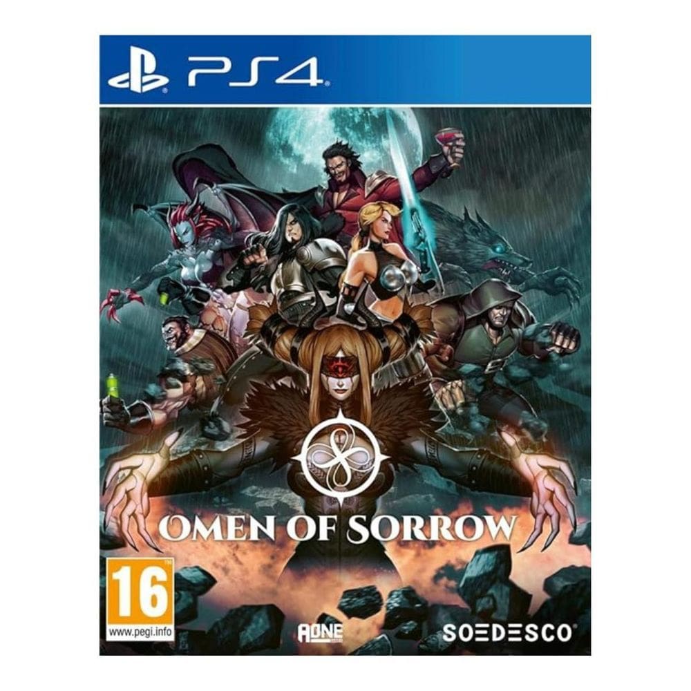 Jogo Omen Of Sorrow Ps4 Europeu