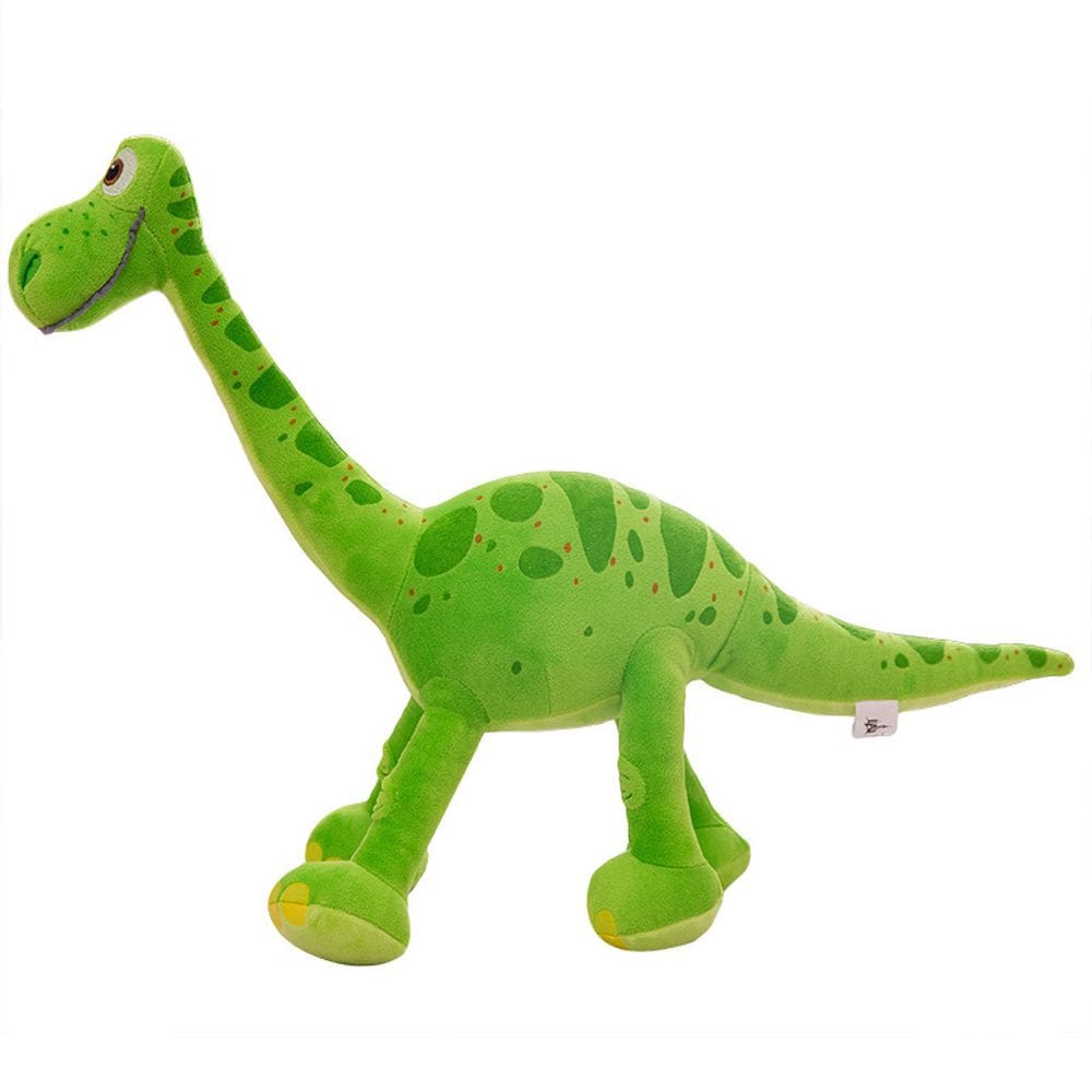 Brinquedo de pelúcia Brachiosaurus Dinosaur Doll verde 50cm para crianças