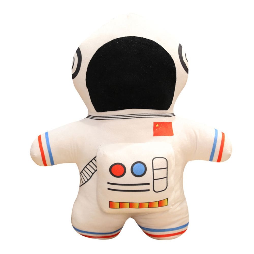 Boneca de brinquedo de pelúcia Astronaut Soft Cartoon Space Suit 40 cm