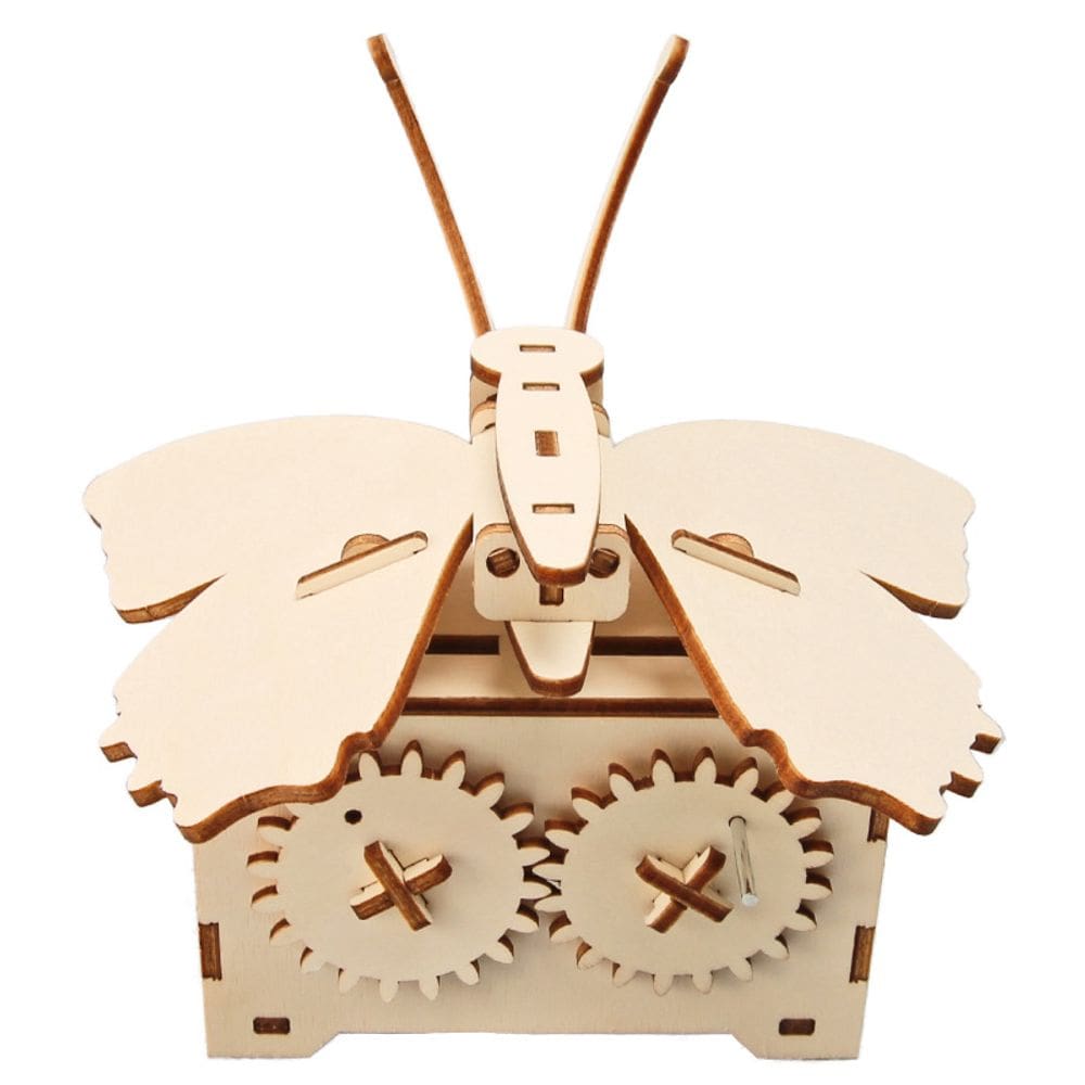 Kit de experimentos científicos Wooden Eagle Flying Model