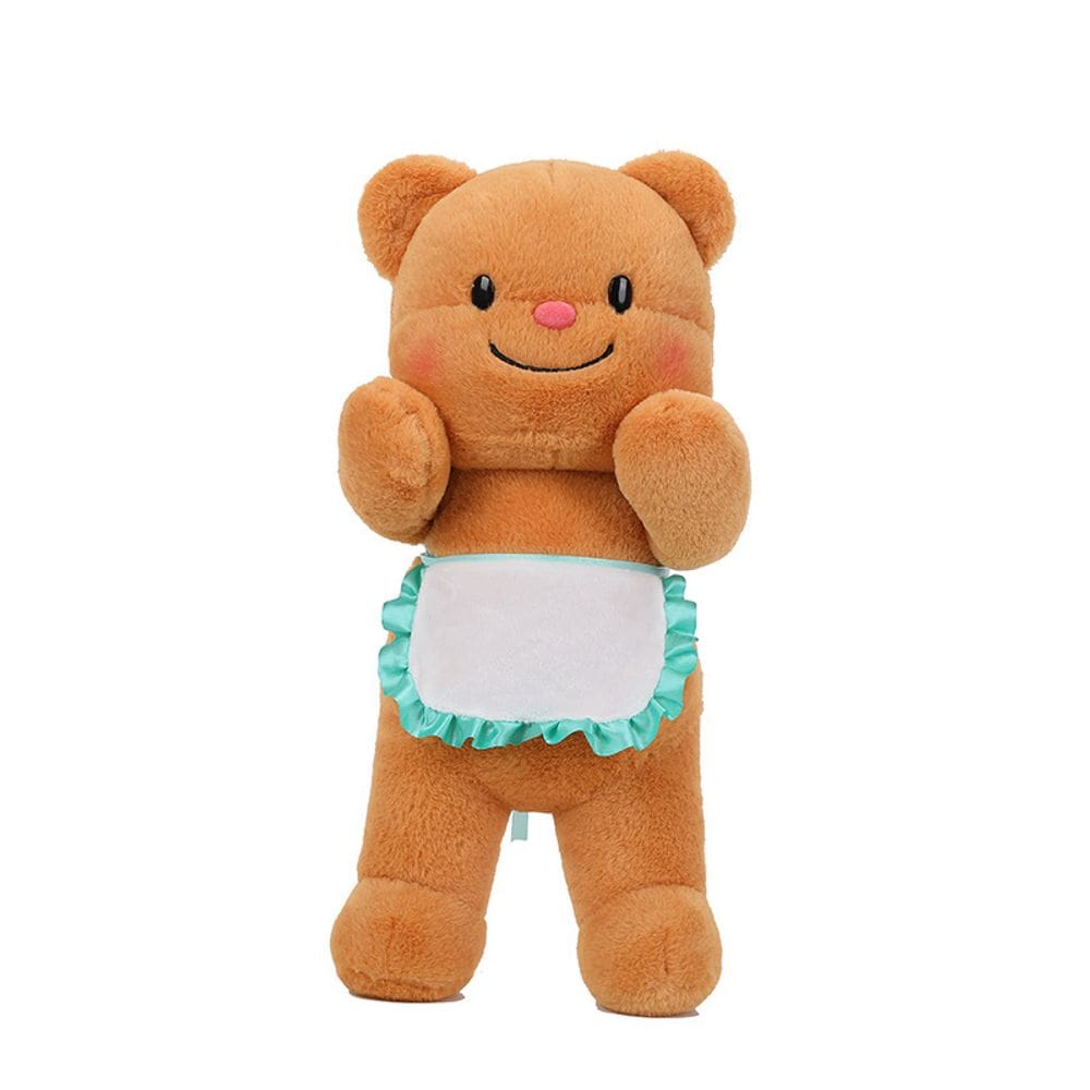 Desenho de boneca de pelúcia, urso de pelúcia, 45 cm, macio em pé