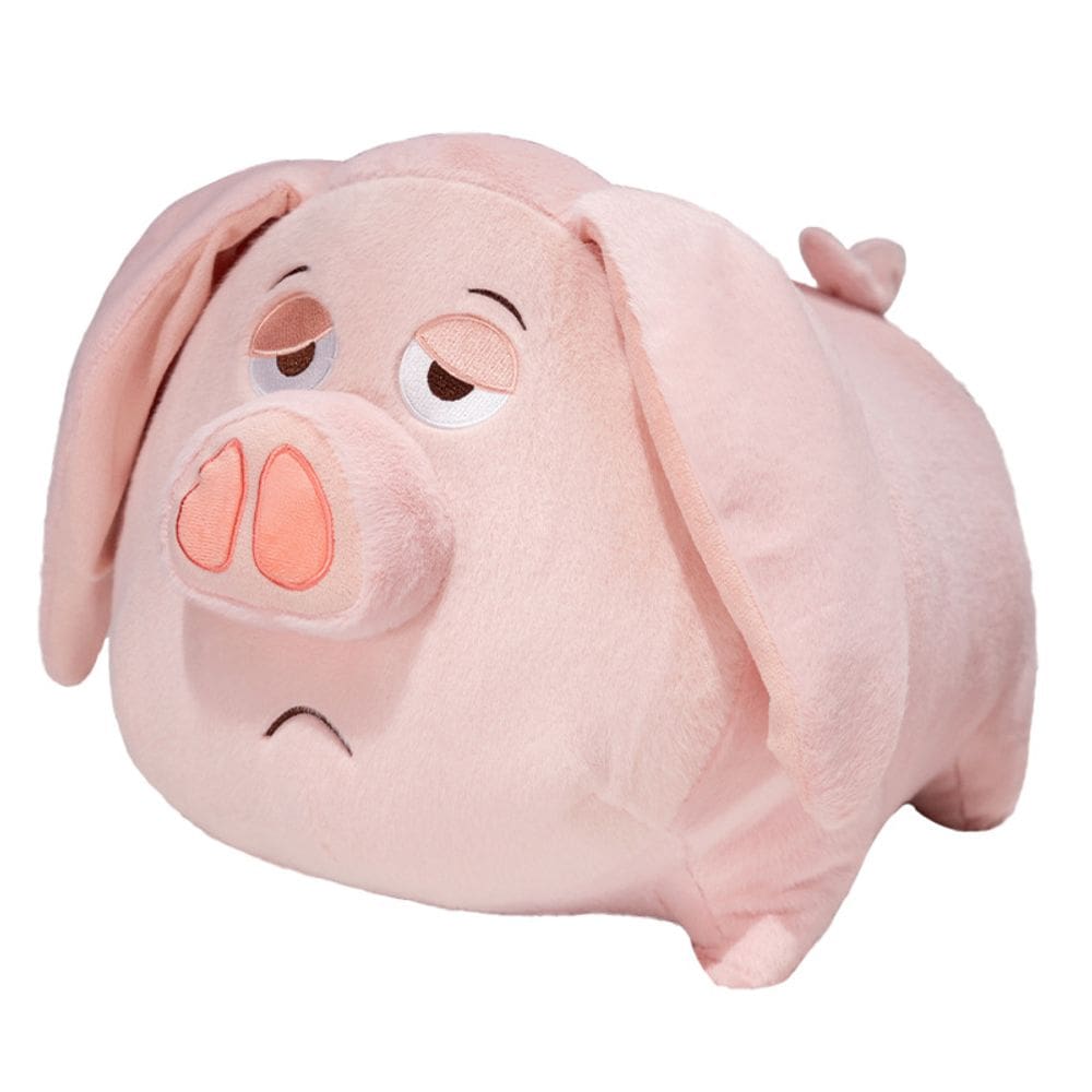 Boneca de brinquedo de pelúcia Funny Cartoon Pig, animal de pelúcia macio de 40 cm