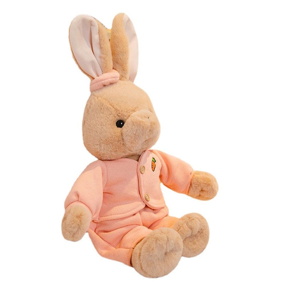 Brinquedo de pelúcia macio Bunny Doll, coelho de pelúcia, desenho animado, 48 cm
