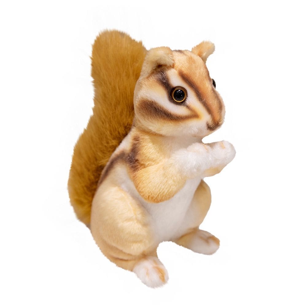 Brinquedo de pelúcia Realistic Chipmunk Stuffed Squirrel de 23 cm para crianças