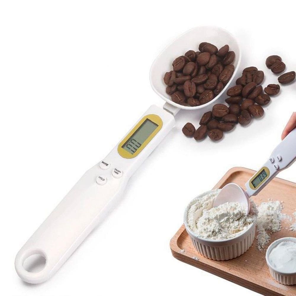 Colher Medidora De Precisão Para Café E Alimentos