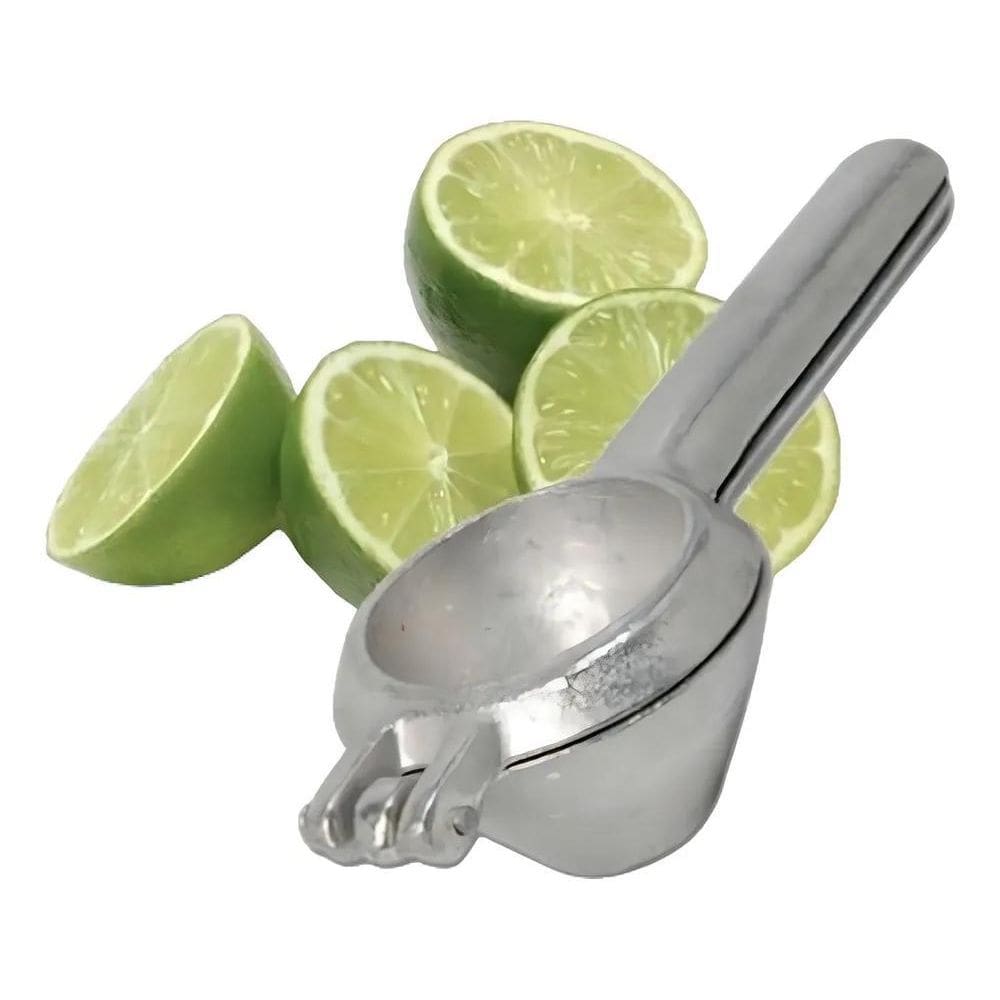 2X Espremedor Manual Fácil De Limão Alumínio Suco Da Fruta 1