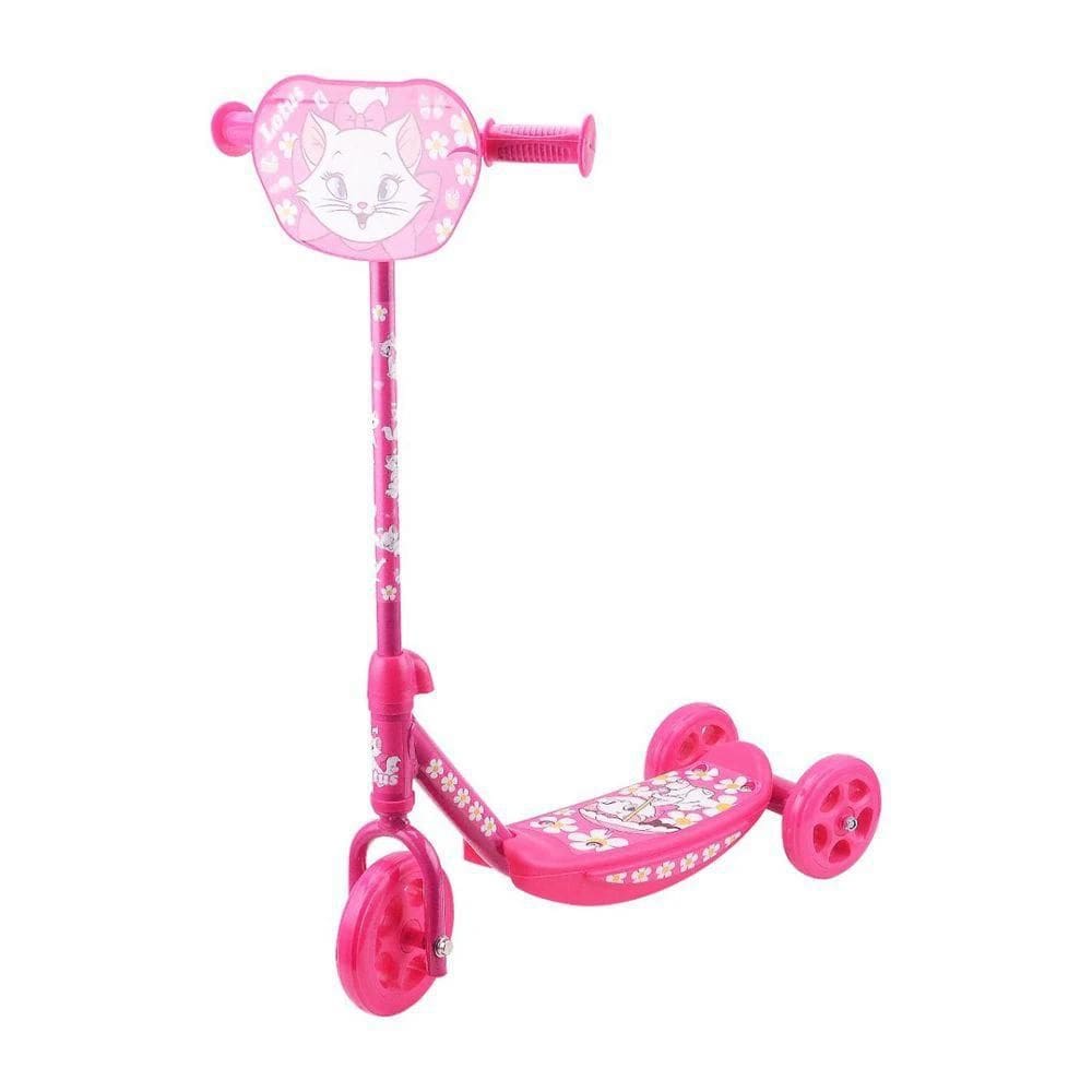 Patinete Infantil Para Meninos Preto Com 3 Rodas Ytt-07Ro-Lx