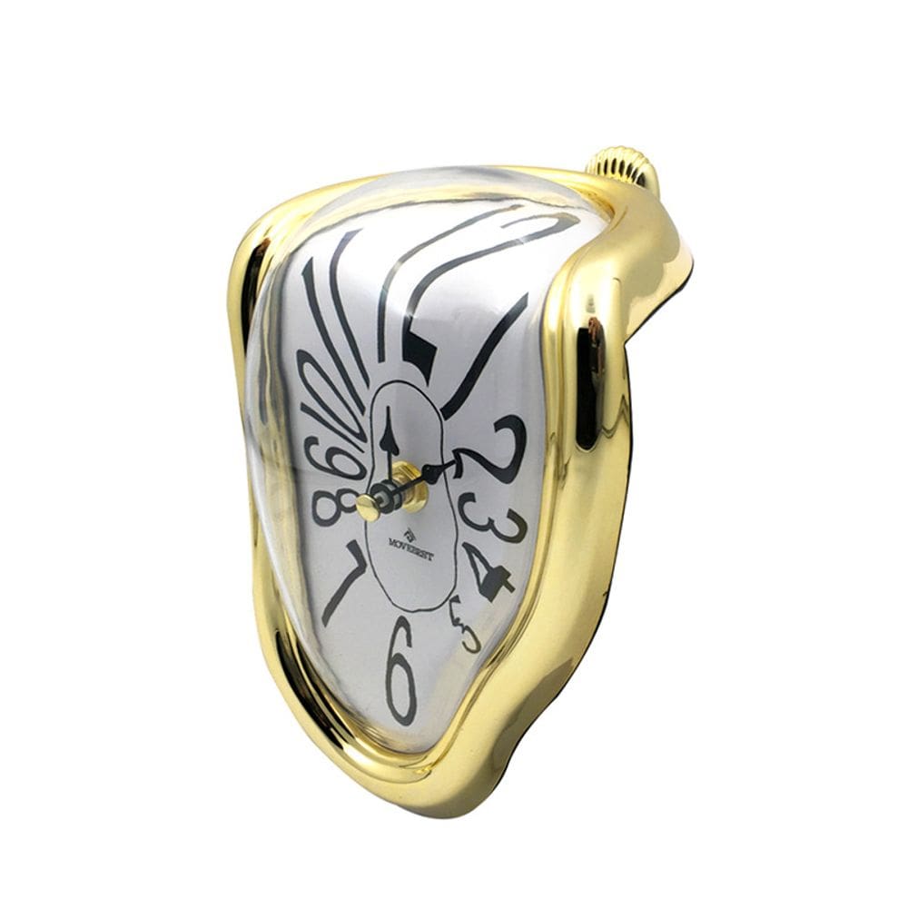 Relógio de parede Creative Melting Daliesque Design 18 cm