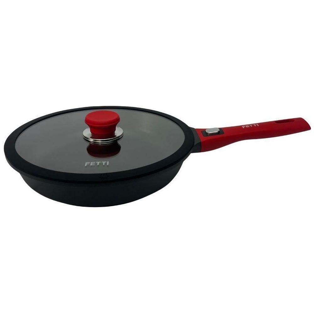 Frigideira Fetti Yaizu Antiaderente Com Tampa - 28Cm