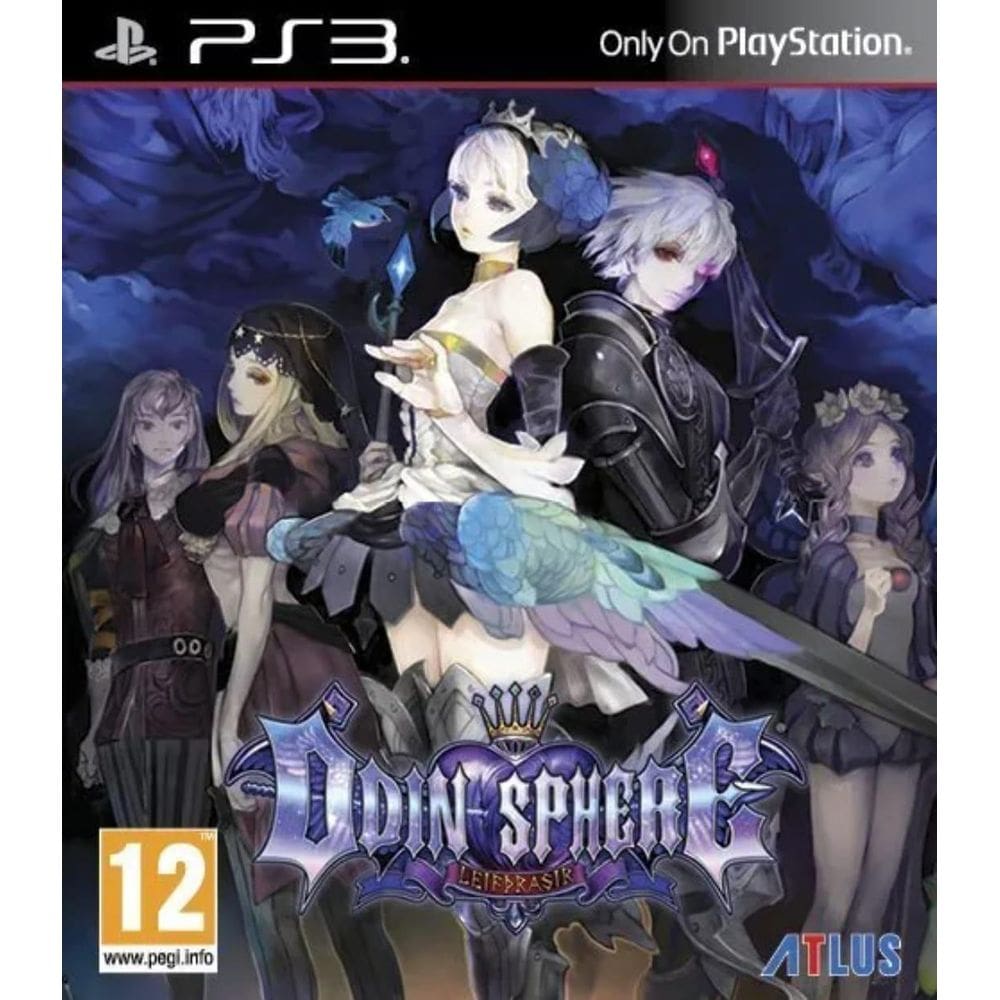 Jogo Odin Sphere Leifthrasir Ps3  Novo