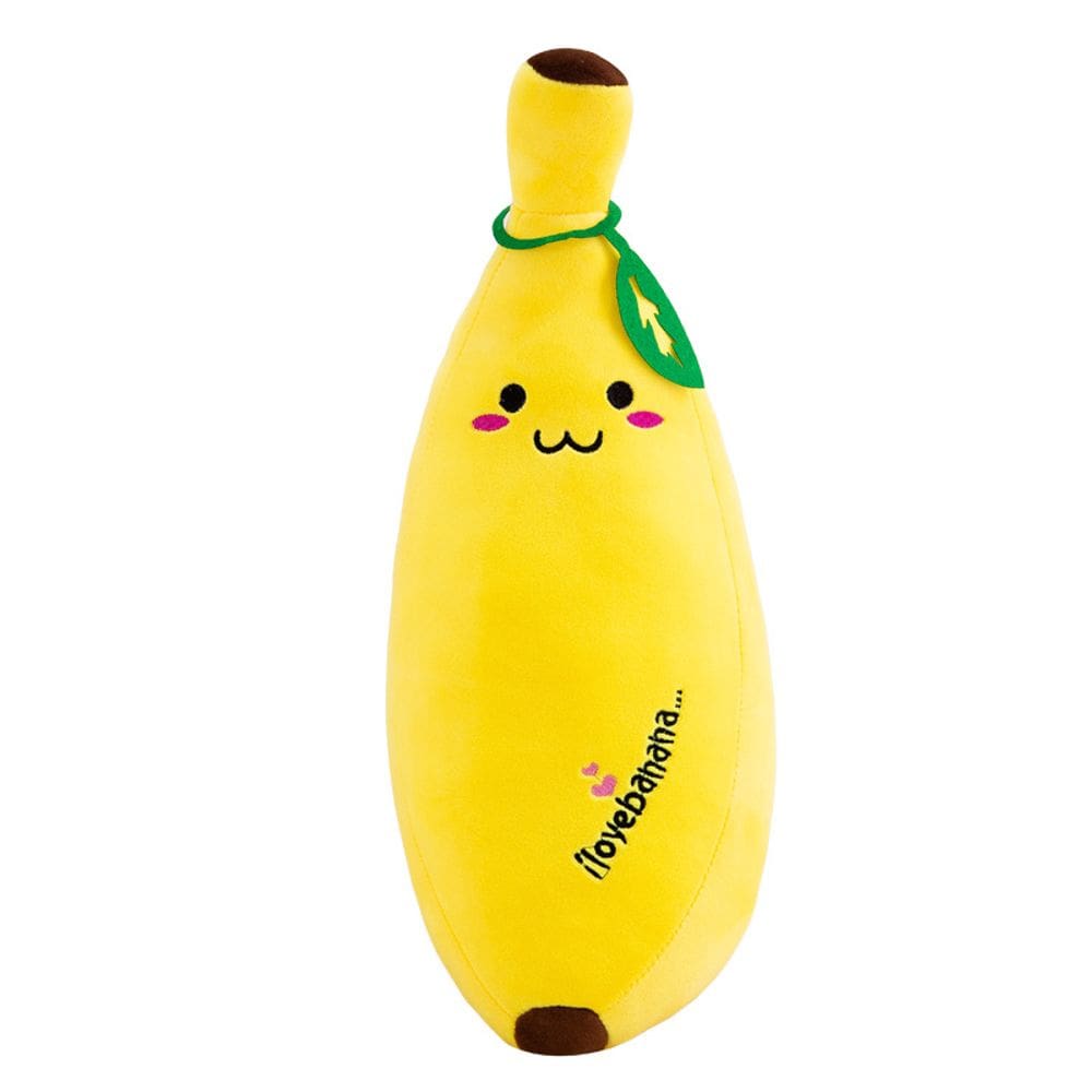 Brinquedo de pelúcia Banana Stuffed Fruit Doll Soft Cartoon 50cm