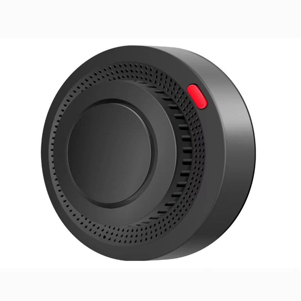 Detector de alarme de fumaça Zigbee com controle remoto Tuya