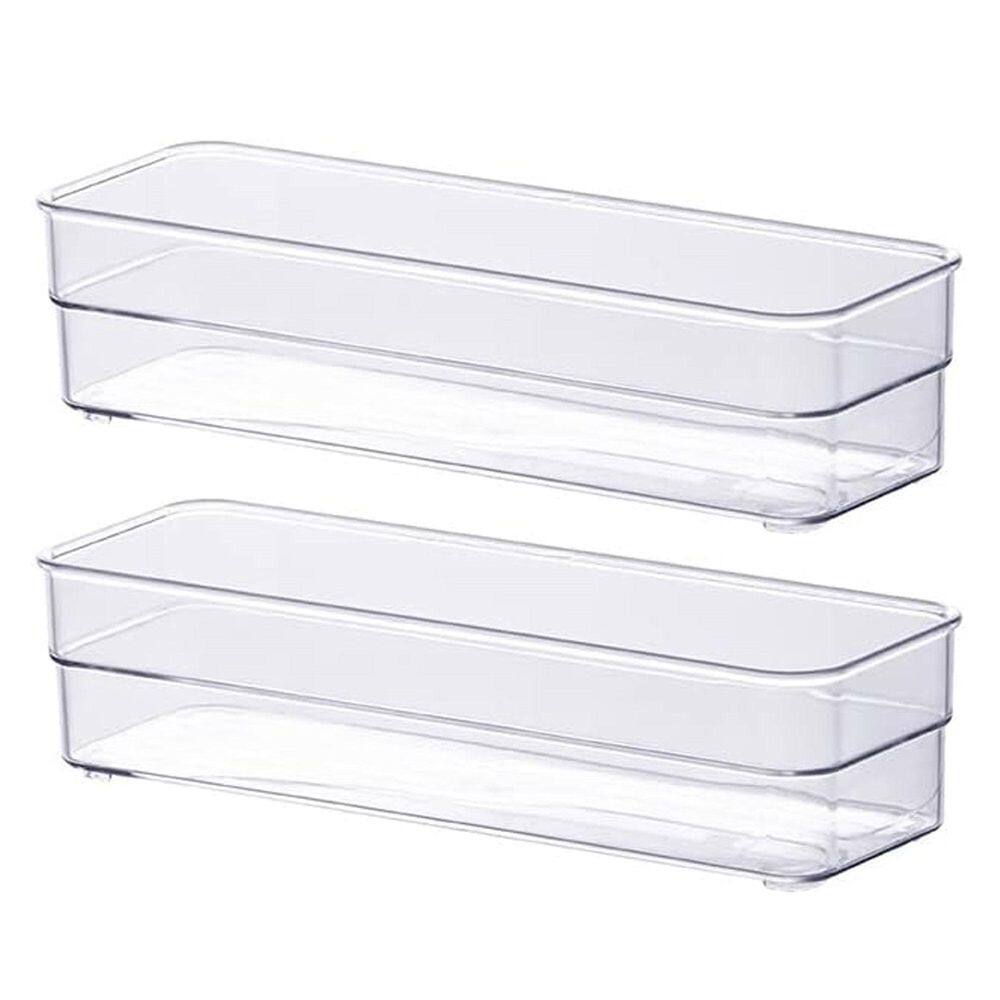 Kit 2 Organizador Modular 22Cm Paramount Diamond Gavetas