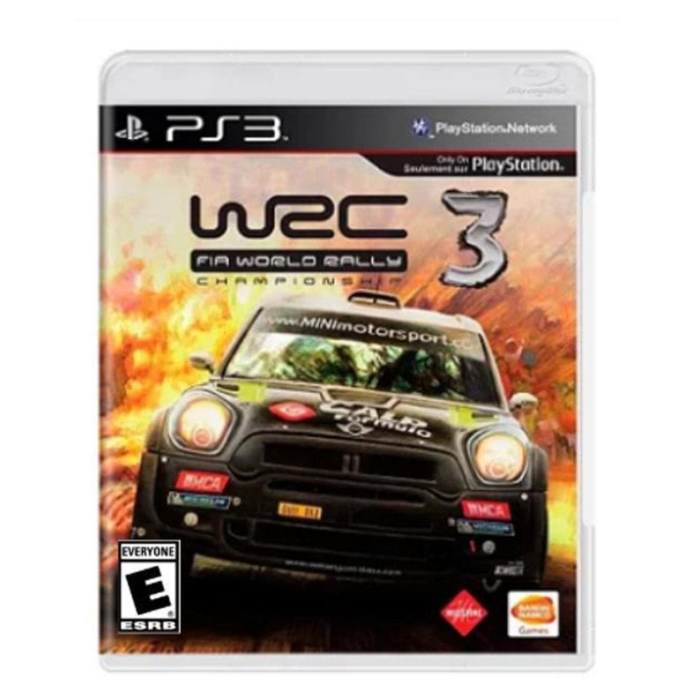 Jogo Wrc 3 Fia World Rally Champioship Ps3 Novo