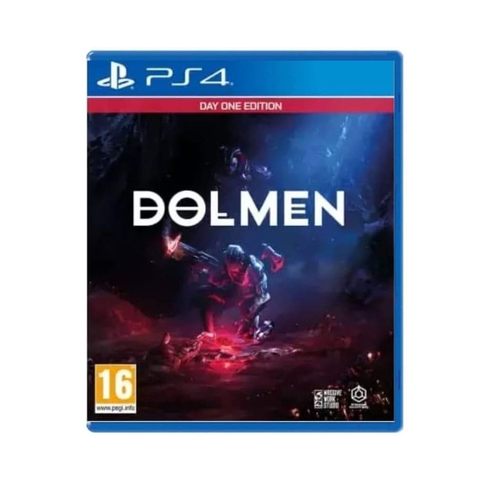 Jogo Dolmen  Day One Edition  Ps4 Europeu Lacrado