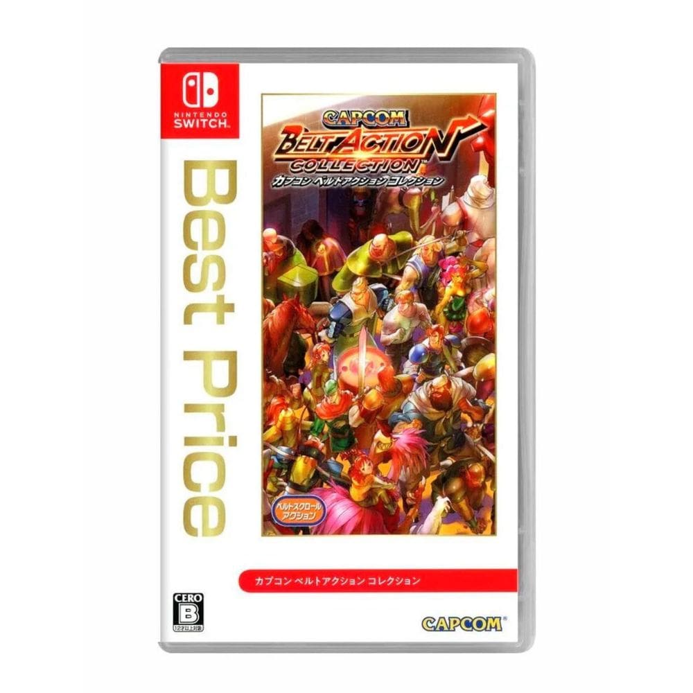 Capcom Belt Action Collection Cero Nintendo Switch