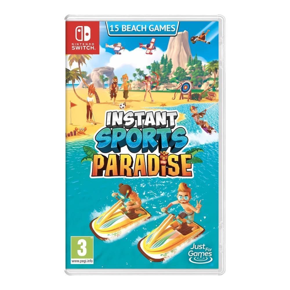 Jogo Instant Sports Paradise Nintendo Switch Europeu