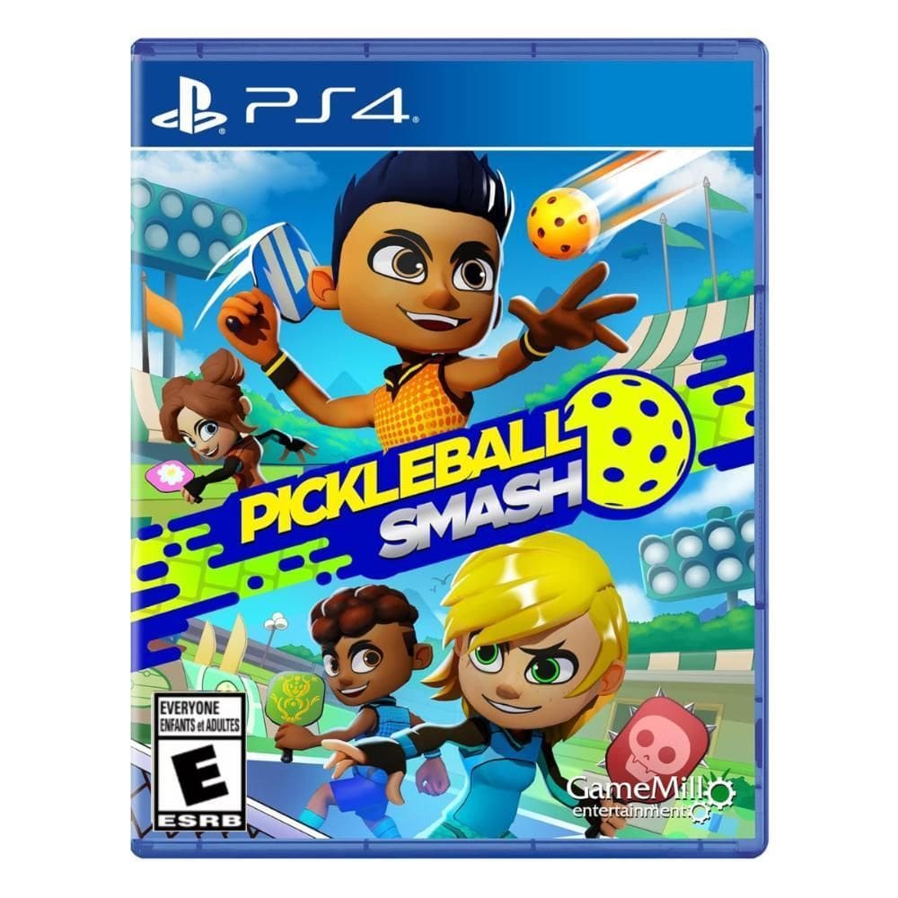 Jogo Pickleball Smash Ps4 Americano