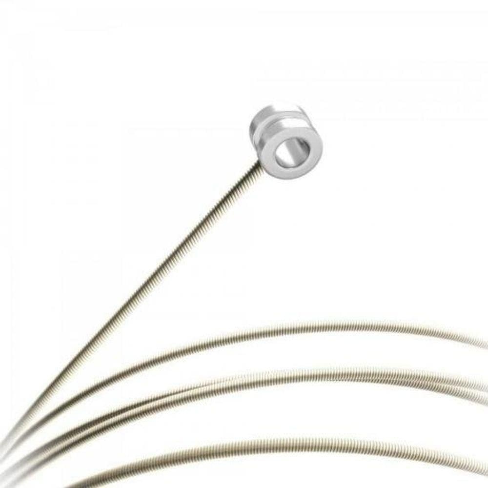 Corda Para Violão Aço Com Bolinha 6ª Mi Geswb.6 Série Canário Giannini - Dz / 12 [f002]