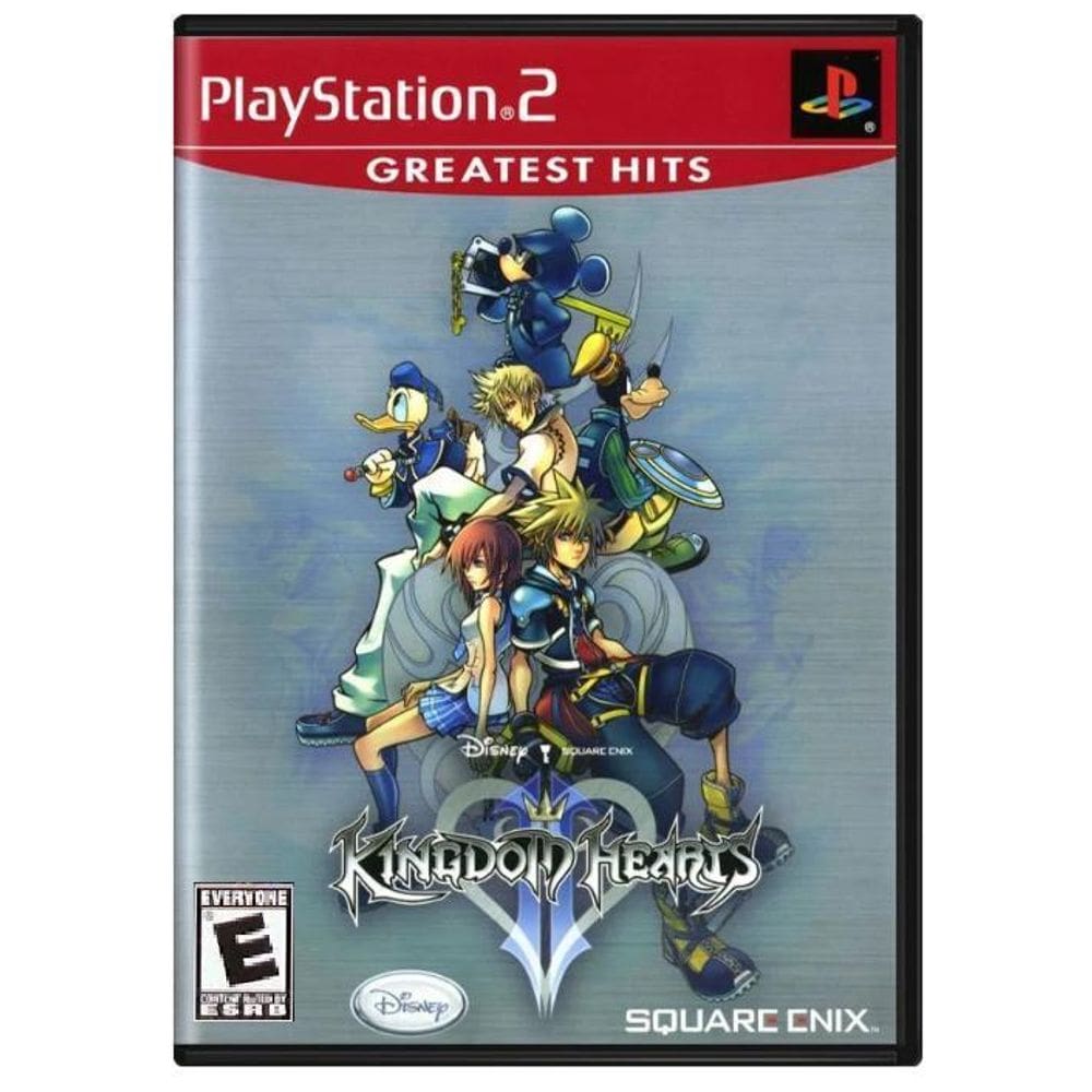 Jogo Kingdom Hearts 2 Ps2  Novo Lacrado