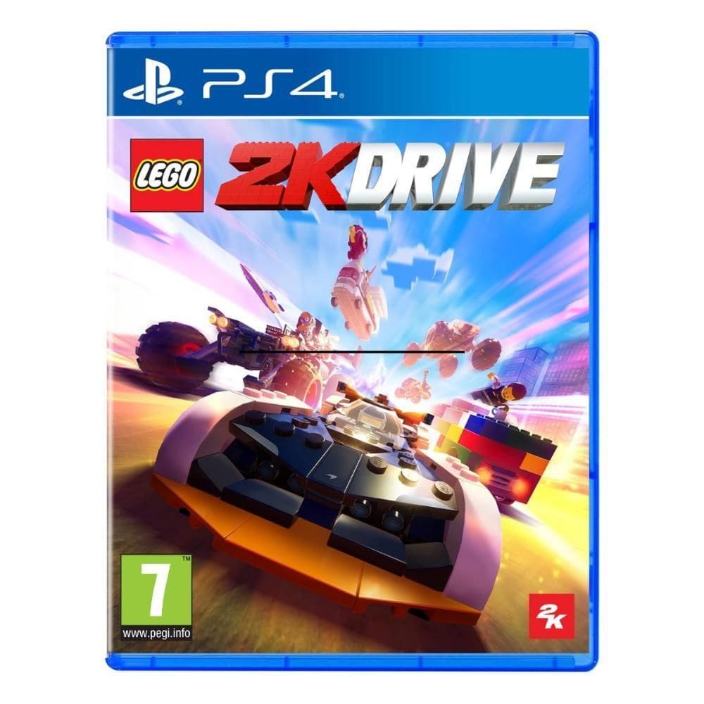 Jogo Lego 2K Drive Ps4 Europeu
