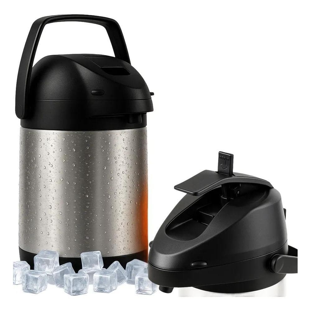 Garrafa Térmica Azarte Inox 2,5L Tereré - 24H Frio