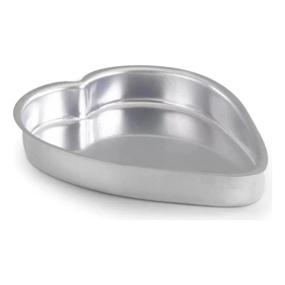 2X Forma Assadeira Coração Nº2 Estamparia Leste