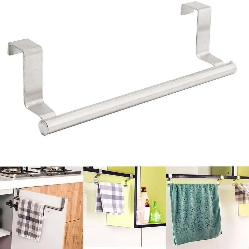 2X Toalheiro Suporte Porta De Armário Cozinha Pano Prato Toa