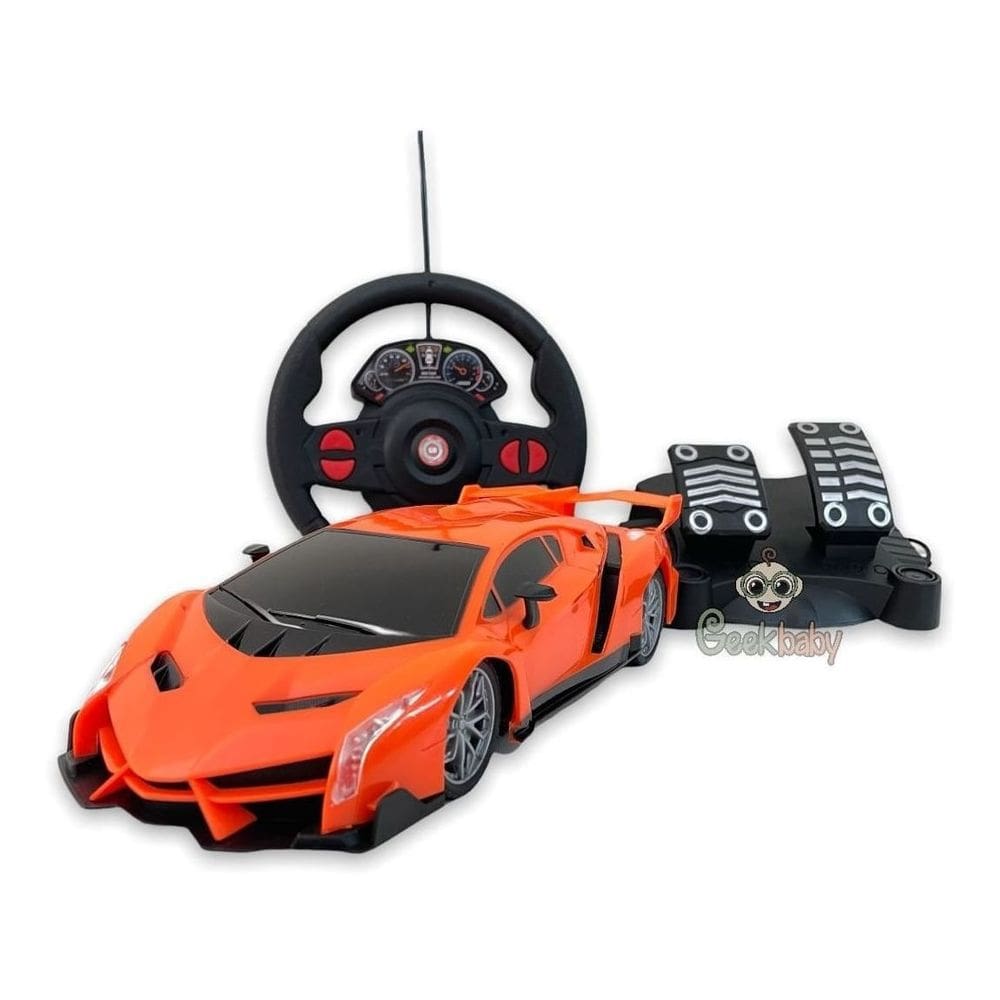 Carro de Controle Remoto C Pedal e Volante TERRACO