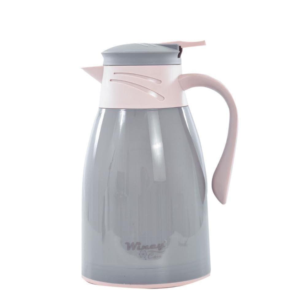 Garrafa Térmica Wincy Casa 1L Parede Dupla Chá/Café