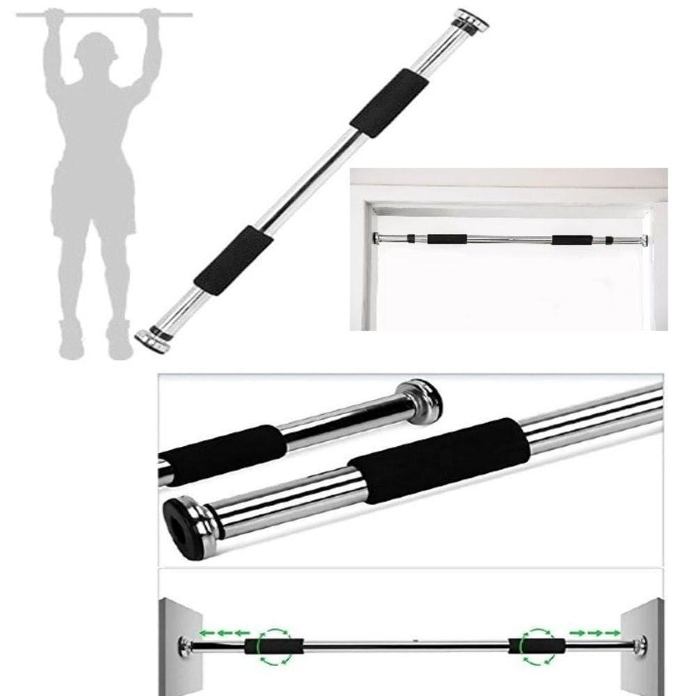 Barra Fixa Flexao Porta Abdominal Academia Casa Exercicios Ajustavel Fitness Treino Multifuncional Pratique Em Casa Com