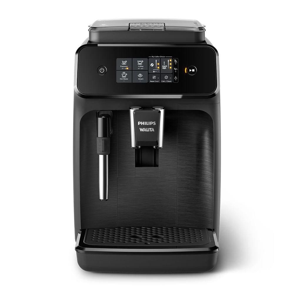 Cafeteira Espresso Superautomática Série 1200 Philips Walita Preta 1400W - EP1220