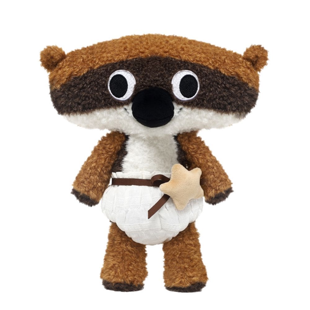 Boneca de brinquedo de pelúcia Flying Squirrel 28 cm, estilo de desenho animado fofo