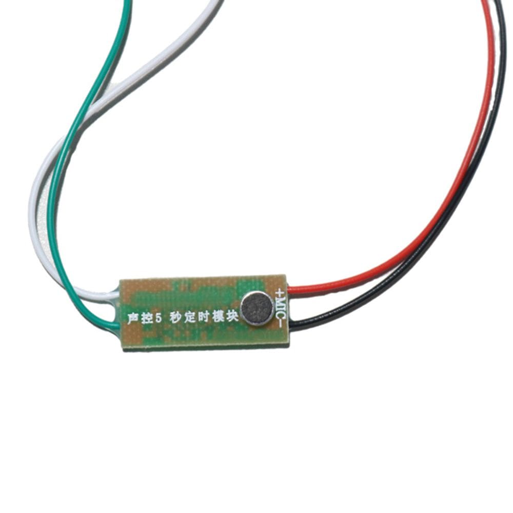 Módulo temporizador de controle de som Science Experiments Kids DIY