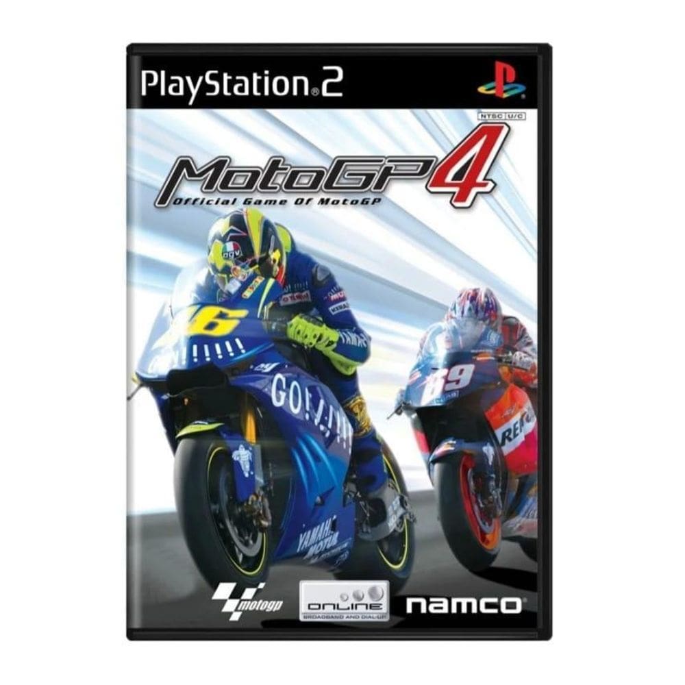 Jogo Moto Gp 4 Ps2