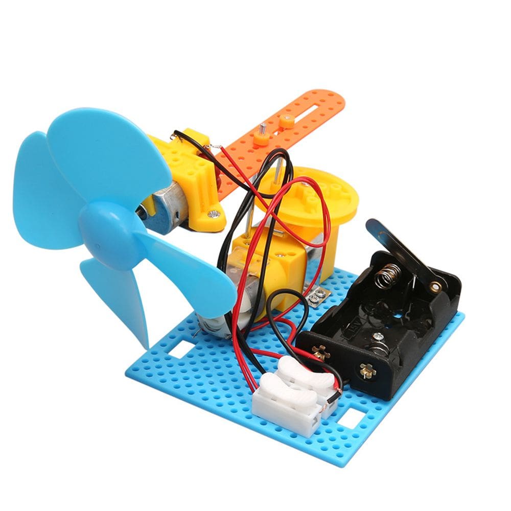 Ventilador oscilante Science Kit DIY para crianças com mais de 8 anos