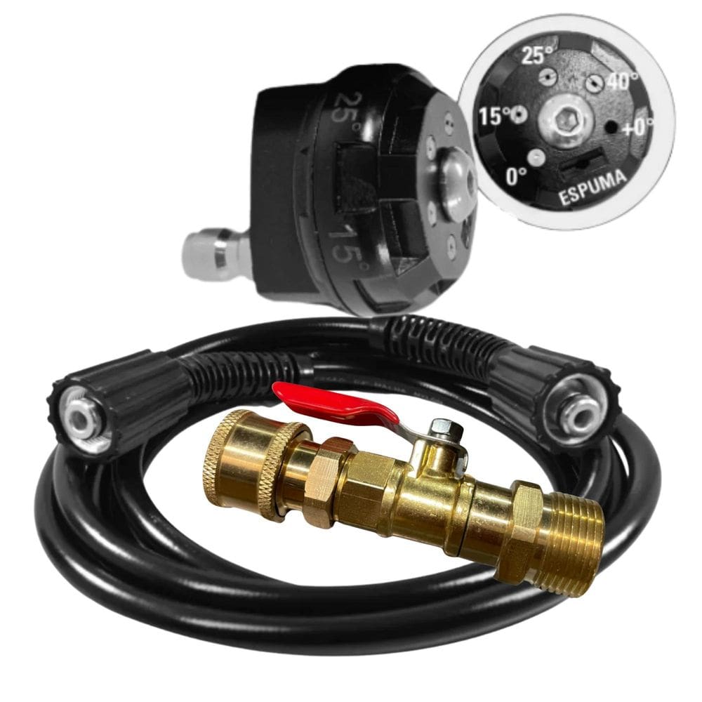 Mangueira 07M Bico Multi Engate Rápido Para Karcher Hd