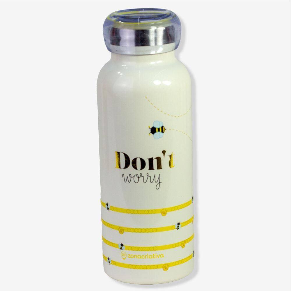 Garrafa Bubble Abelhinha - Zonacriativa