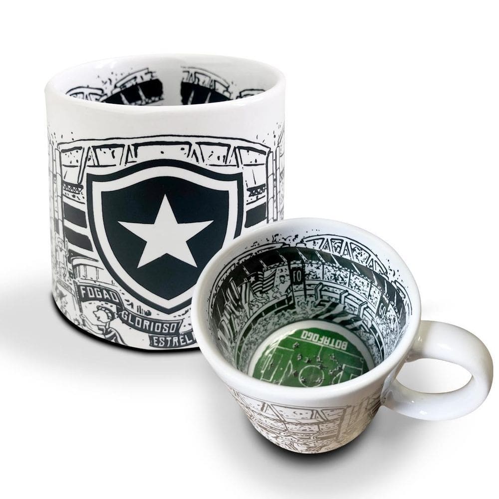 Caneca Estádio Botafogo De Futebol E Regatas