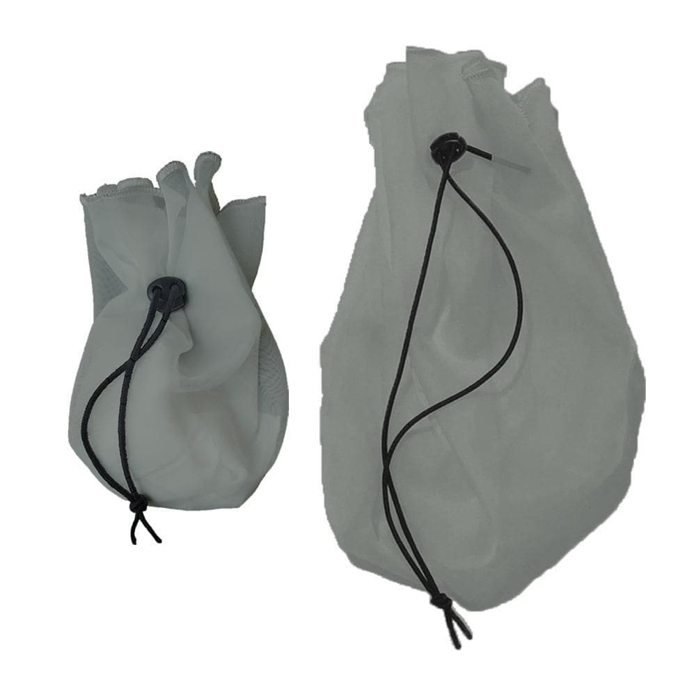 Kit Coador Voal Cinza 1 Pp + 1 Médio Suco Verde Detox Kefir