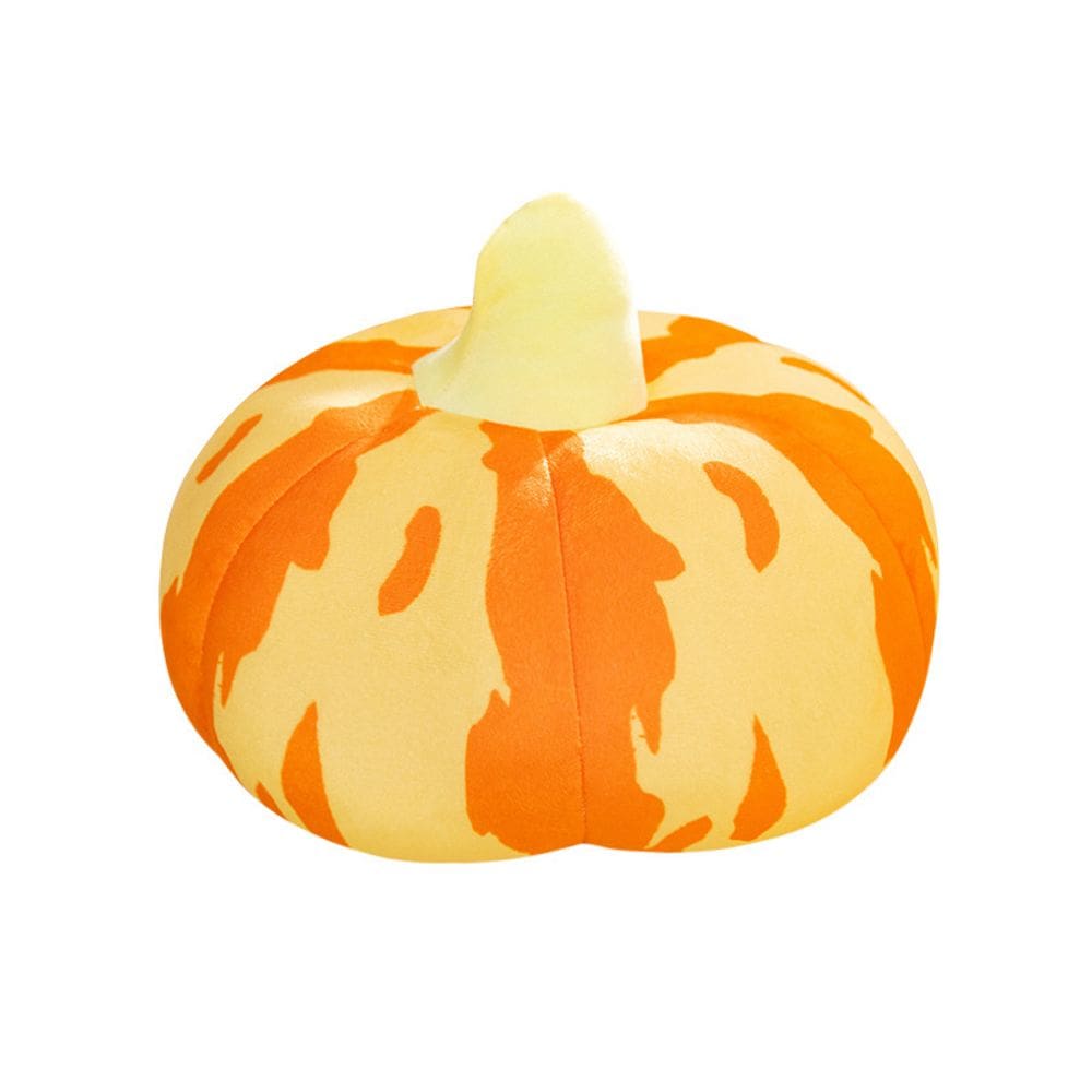 Boneca de vegetais recheados de pelúcia, abóbora, 25 cm, desenho animado macio