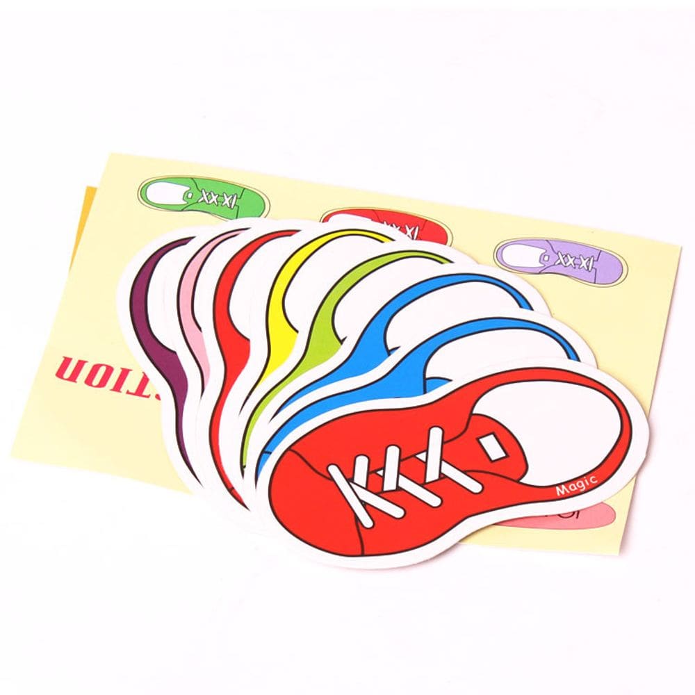 Magic Prediction Shoe Cards Truque de mágica para ler a mente