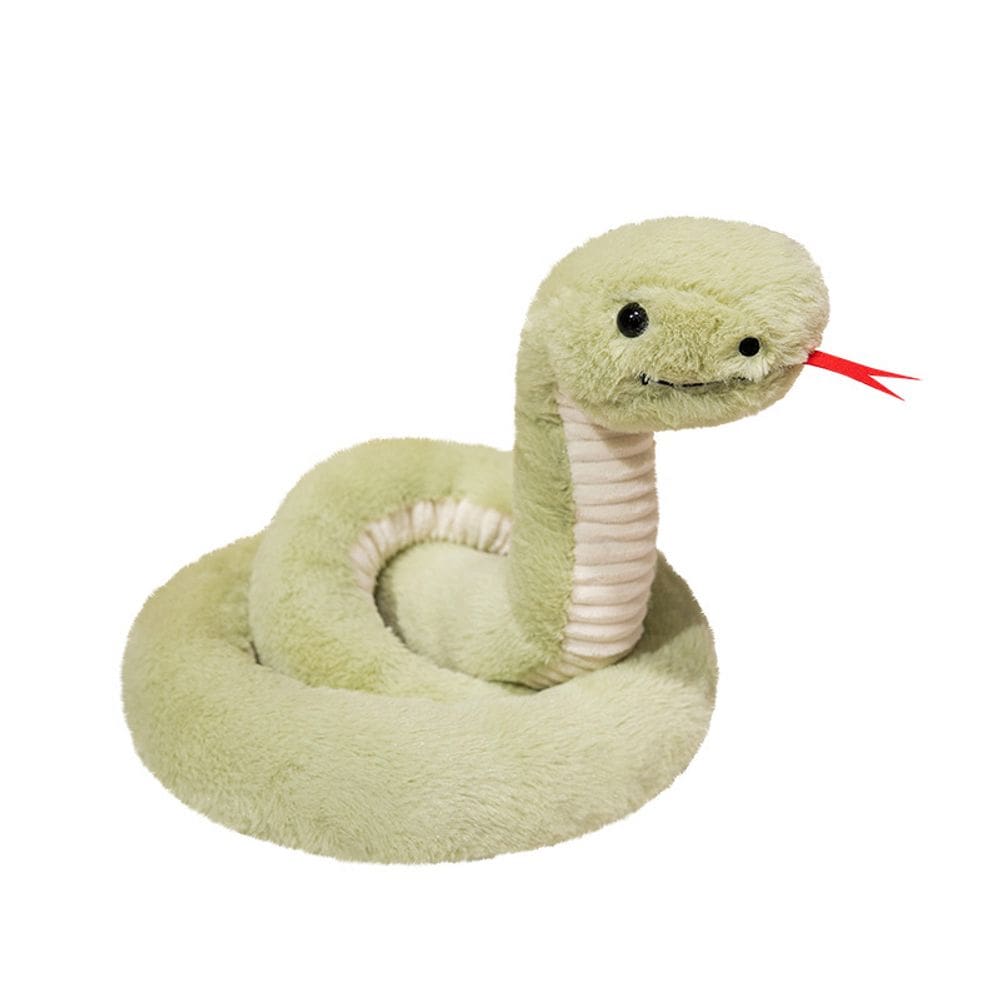 Boneca de pelúcia Cartoon Snake 120 cm de bicho de pelúcia macio
