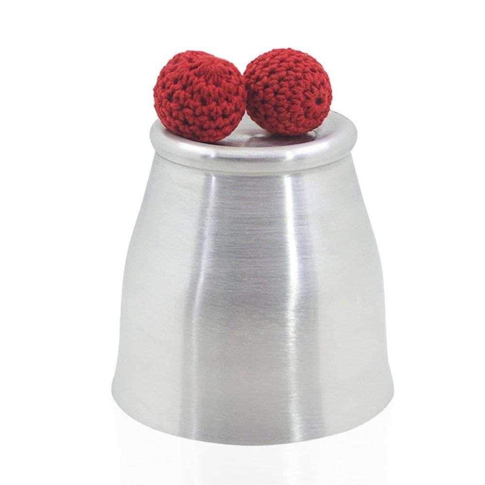 Conjunto de truques de copos e bolas Magnetic Large Professional Magic