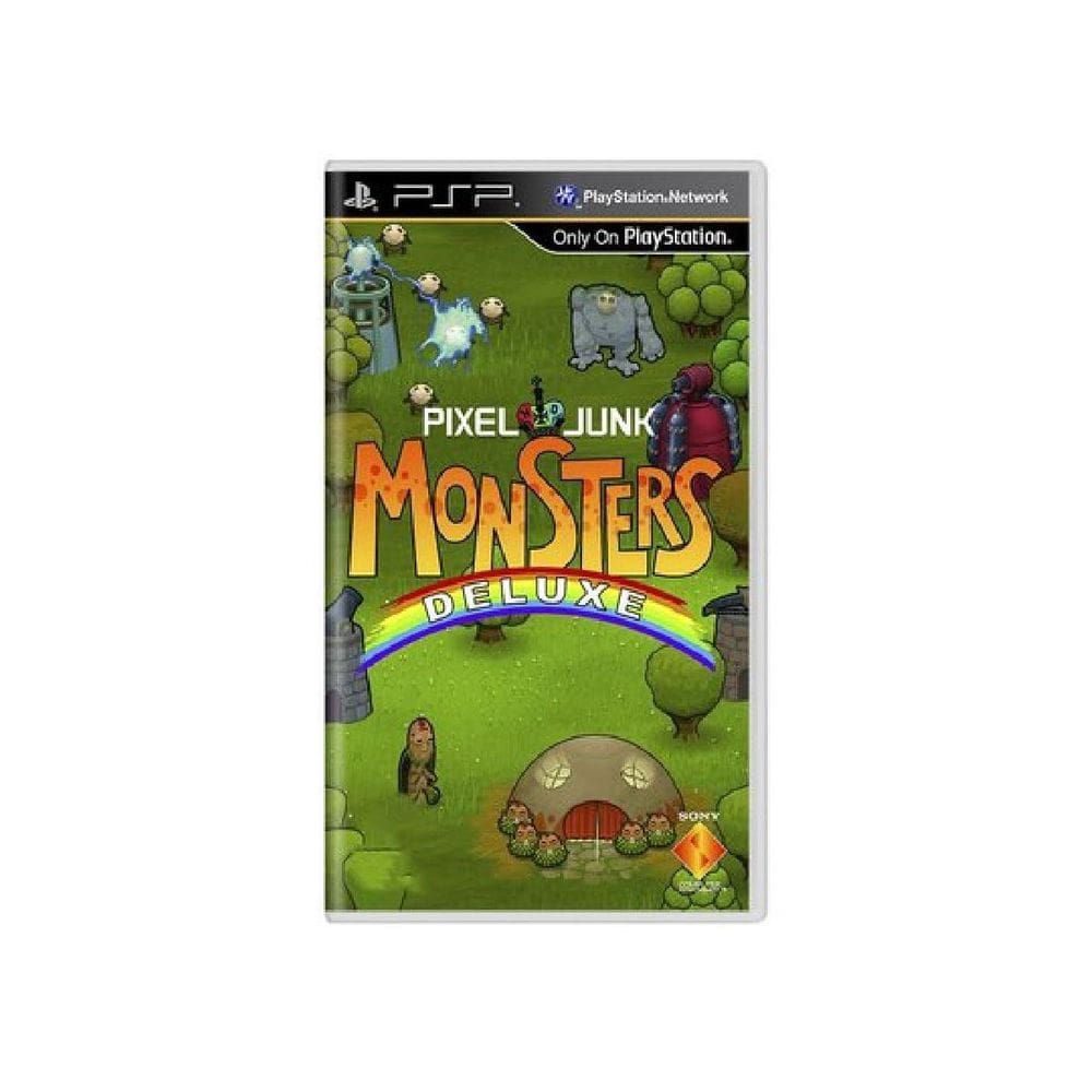 Jogo Mídia Física Pixeljunk Monsters Deluxe Psp