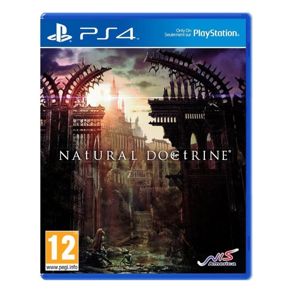 Jogo Natural Doctrine Ps4 Europeu