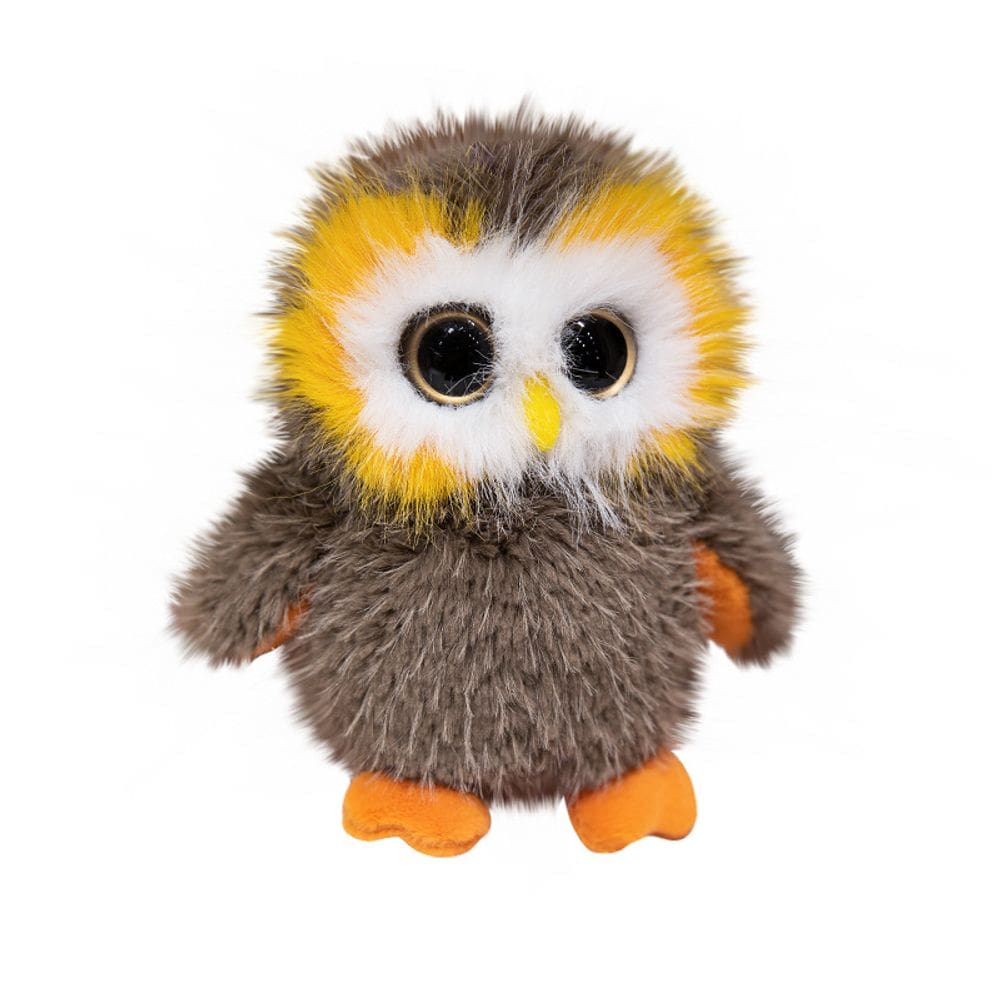 Brinquedo de pelúcia de coruja de pelúcia de 20 cm, fofo e macio para crianças