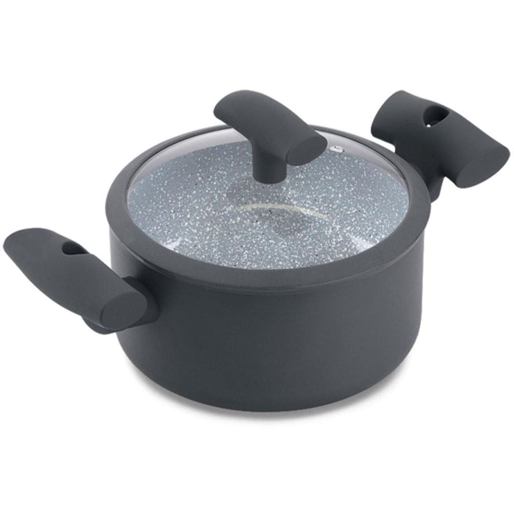 Caçarola Hercules Redonda Antiaderente Ceramica Indução