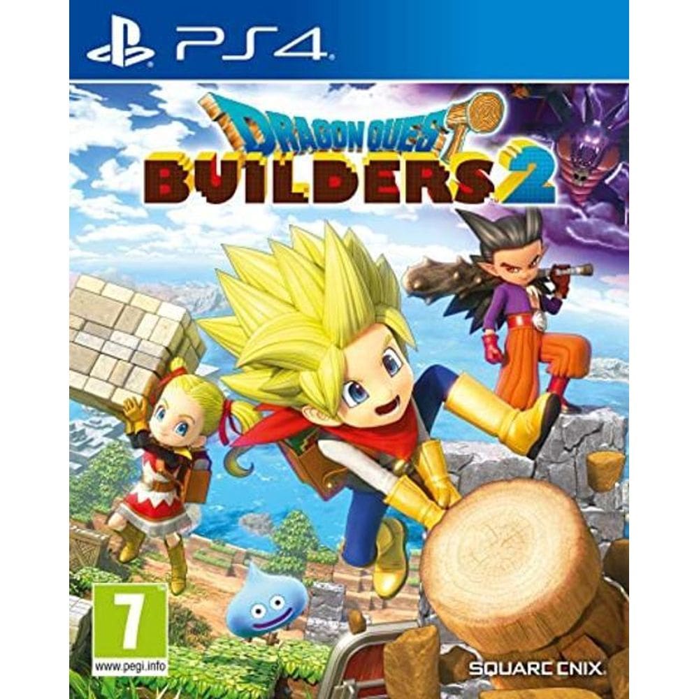 Jogo Dragon Quest Builders 2 Ps4