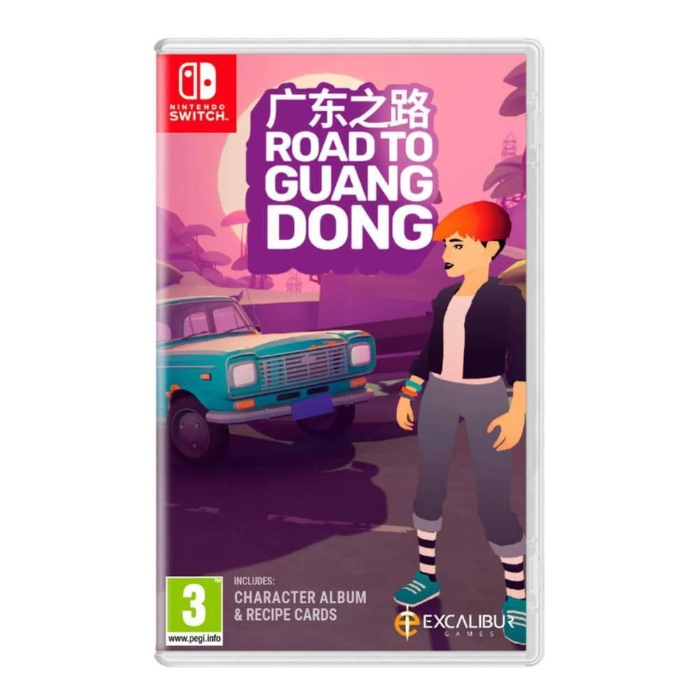 Jogo Road To Guangdong  Eur  - Nintendo Switch
